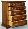 Haberdashery Style Chest of Drawers Bank in Solid Hard Wood from Thomasville 5