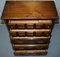 Haberdashery Style Chest of Drawers Bank in Solid Hard Wood from Thomasville 6