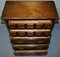 Haberdashery Style Chest of Drawers Bank in Solid Hard Wood from Thomasville, Image 6