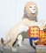 Model of Queen Elizabeth II's Heraldic Crest Lion Statue 3