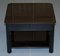 Larg Dark Hardwood Coffee Table from Bevan Funnell, Image 4