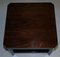 Larg Dark Hardwood Coffee Table from Bevan Funnell 5