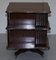 Antique Victorian Revolving Library Bookcase or Side Table from Howard & Sons 14