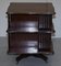 Antique Victorian Revolving Library Bookcase or Side Table from Howard & Sons, Image 14