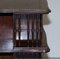 Antikes viktorianisches Bücherregal oder Beistelltisch von Howard & Sons 13