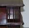 Antique Victorian Revolving Library Bookcase or Side Table from Howard & Sons, Image 13