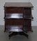 Antique Victorian Revolving Library Bookcase or Side Table from Howard & Sons, Image 4