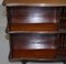 Antique Victorian Revolving Library Bookcase or Side Table from Howard & Sons 9