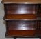 Antique Victorian Revolving Library Bookcase or Side Table from Howard & Sons, Image 9