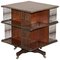 Antique Victorian Revolving Library Bookcase or Side Table from Howard & Sons, Image 1