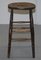 18th Century Engligh Painters Artist Stool with Handle Cut Out in the Top 11