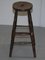 18th Century Engligh Painters Artist Stool with Handle Cut Out in the Top, Image 14
