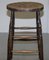 18th Century Engligh Painters Artist Stool with Handle Cut Out in the Top, Image 7