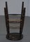 18th Century Engligh Painters Artist Stool with Handle Cut Out in the Top 17