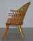 18. Jh. Windsor Sessel aus Eibenholz mit Stick Back Design 17