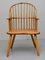 18th Century Yew Wood Windsor Armchair with Stick Back Design, Image 2