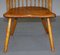 18. Jh. Windsor Sessel aus Eibenholz mit Stick Back Design 10