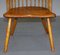 18th Century Yew Wood Windsor Armchair with Stick Back Design 10