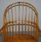 18th Century Yew Wood Windsor Armchair with Stick Back Design, Image 7