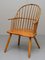 18th Century Yew Wood Windsor Armchair with Stick Back Design 3