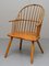 18th Century Yew Wood Windsor Armchair with Stick Back Design, Image 3