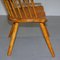 18th Century Yew Wood Windsor Armchair with Stick Back Design 13