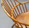 18. Jh. Windsor Sessel aus Eibenholz mit Stick Back Design 14