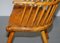 18th Century Yew Wood Windsor Armchair with Stick Back Design 18