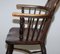 Antique Victorian English Elm & Ashwood Windsor Armchair, 19th Century, Image 20