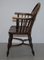 Antique Victorian English Elm & Ashwood Windsor Armchair, 19th Century, Image 19