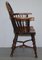 Fauteuil Windsor en Bois d'If et Orme, Angleterre, 1860s 13