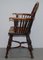 Fauteuil Windsor en Bois d'If et Orme, Angleterre, 1860s 17