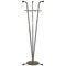 Art Deco Industrial Military Steel Atomic Coat Rack & Hat Stand, 1930s 1