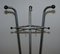 Art Deco Industrial Military Steel Atomic Coat Rack & Hat Stand, 1930s, Image 6