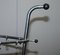 Art Deco Industrial Military Steel Atomic Coat Rack & Hat Stand, 1930s, Image 12