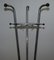 Art Deco Industrial Military Steel Atomic Coat Rack & Hat Stand, 1930s, Image 7