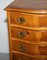 Small Burr Yew Wood Tallboy Chests of Drawers or Lamp Tables, Set of 2 7