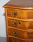 Small Burr Yew Wood Tallboy Chests of Drawers or Lamp Tables, Set of 2, Image 7
