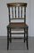 Regency Hand Painted Rattan Bergere Chairs, 1810s, Set of 4 3