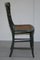 Handbemalte Regency Bergère Stühle aus Rattan, 1810er, 4er Set 10