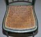 Regency Hand Painted Rattan Bergere Chairs, 1810s, Set of 4 20