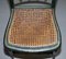 Regency Hand Painted Rattan Bergere Chairs, 1810s, Set of 4, Image 20