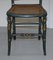 Regency Hand Painted Rattan Bergere Chairs, 1810s, Set of 4, Image 8