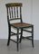 Regency Hand Painted Rattan Bergere Chairs, 1810s, Set of 4 2