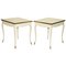 Large Side Tables with Single Drawers in Brass by Ralph Lauren for the Cannes Estate Suite, Set of 2 1