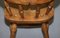 King Edward VII Stamped Crown Estate Captain's Armchair from O’Haines, High Wycombe 17