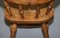 King Edward VII Stamped Crown Estate Captain's Armchair from O’Haines, High Wycombe, Image 17