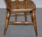 King Edward VII Stamped Crown Estate Captain's Armchair from O’Haines, High Wycombe, Image 15