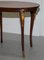 Tulip Wood & Gilt Bronze Cherub Coffee or Side Table, 1880s 7
