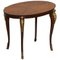 Tulip Wood & Gilt Bronze Cherub Coffee or Side Table, 1880s 1